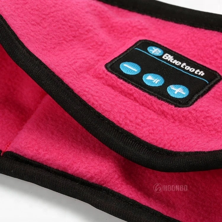 Musical Gym Soft Stereo Sound Headphones Fitness Music Bluetooth Headband