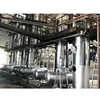 Fractional distillation process of crude oil equipment