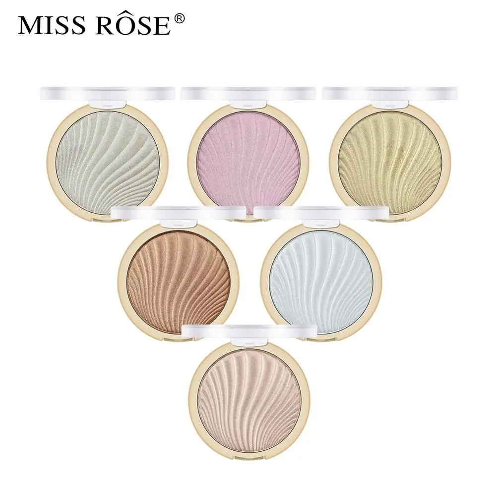 

MISS ROSE Face Makeup Powder Long Lasting Moisturizing Shadow Contour Powder, 12 color