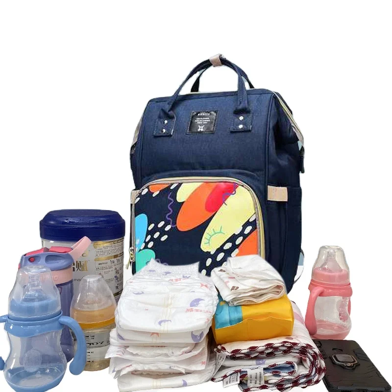 

Super seller high quality fashion mommy diaper bag high-capacity mommy travel bag