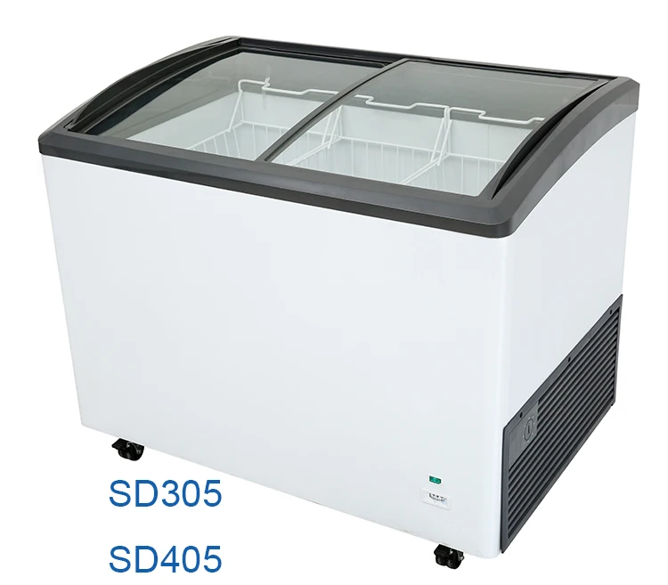 2020 New Design Commercial Gelato Ice Cream Fridge Mini Chest Ice Cream