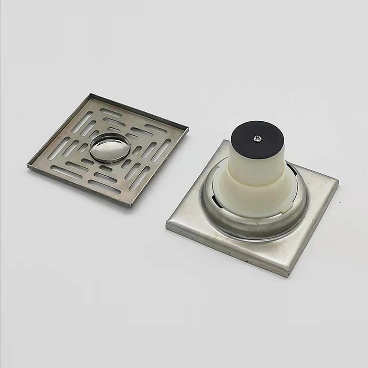 Autoclose 4 Inch Commercial Restaurant Kitchen Floor Drain With