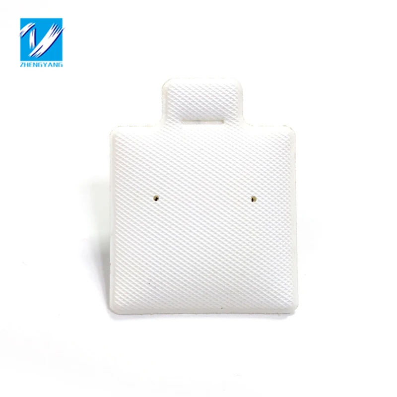 

Fast Supply Speed Custom Printed White Earring Cards