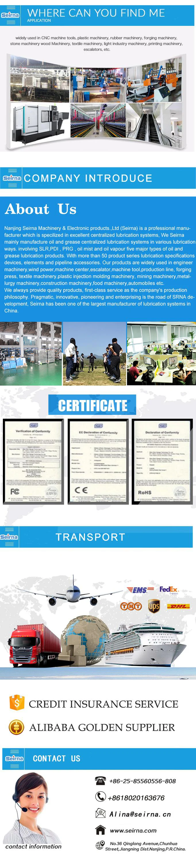 Skv Progressive Distributor Machine Tool Engineering Integral