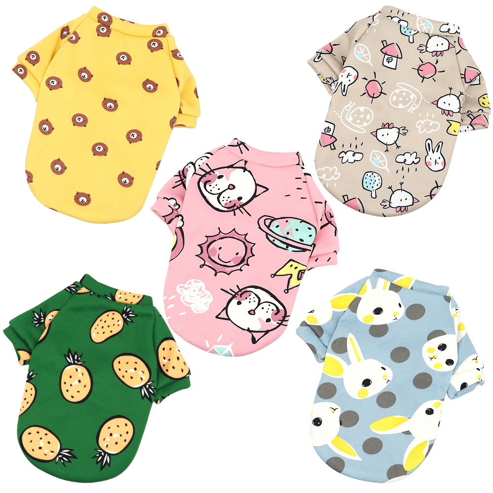 

2020 Wholesale Fashion Designers Soft comfortable Cat Clothes