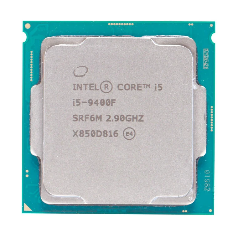 

Tray Packing New Item I5 9400f 4.1GHz 14nm LGA 1151 1.5M Six Core 65W CPU