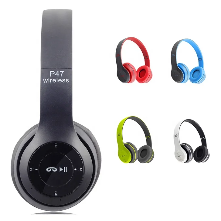 

P47 Wireless Headphone BT Earphone 5.0 Auriculares Inalambrico Headset Auricular Audifonos Wireless Headphones