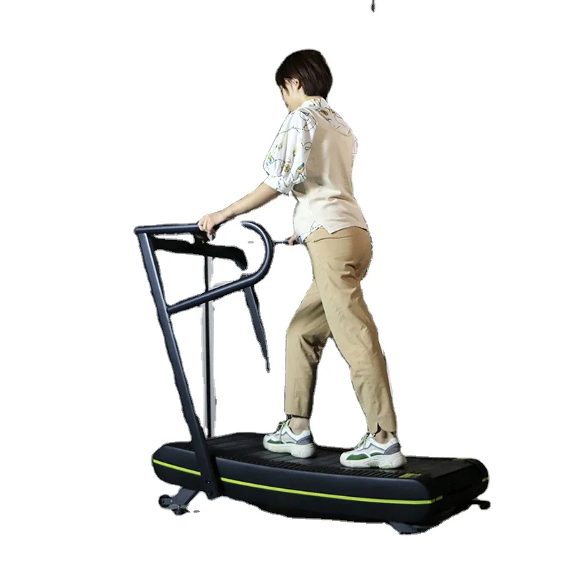 

SKYBOARD Indoor Use Folding Treadmill Running Machine, Black