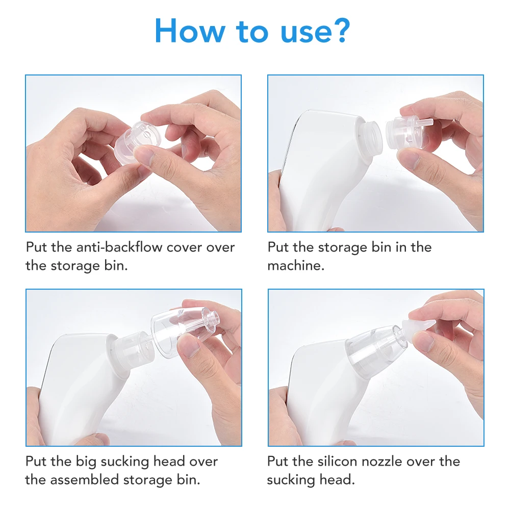 2020 Amazon Premium Portable Newborn Baby Nose Vacuum Cleaner Electric Baby Nasal Aspirator.jpg