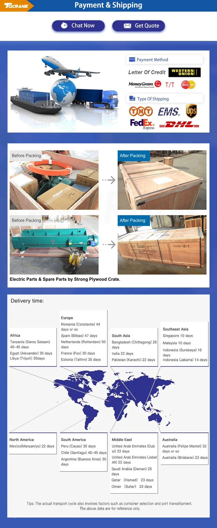 10 Ton Electric Cable Hoist for crane lifting