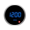 digital rpm tachometer and digital auto tachometer with red blue display