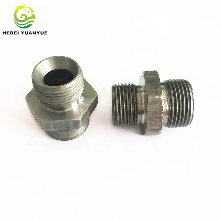 Different Types Of Hydraulic Fittings Adpters Bsp Male Oring