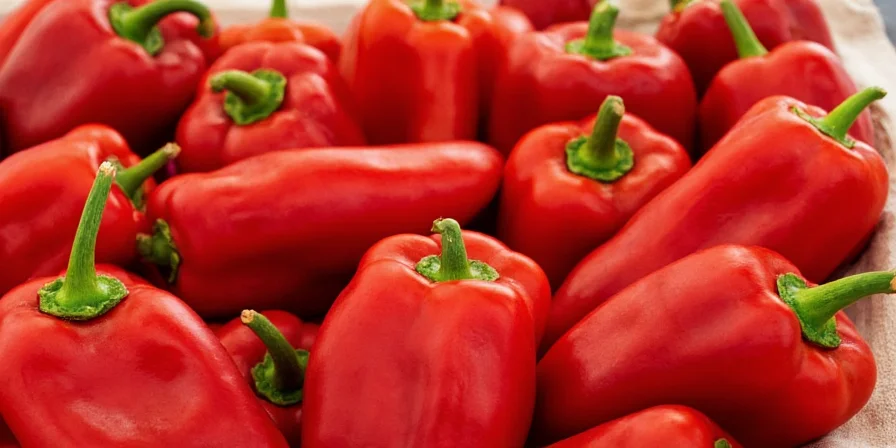 Red pepper comparison chart