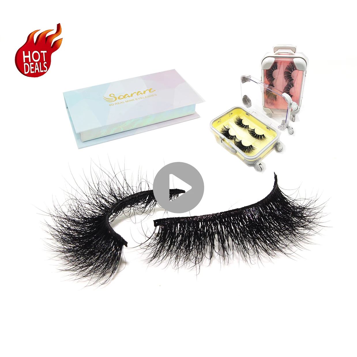 

wholesale mink eyelash custom privateFull Strip Lashes packaging boxes 25mm mink eyelashes vendor mink eyelashes extetion, Black