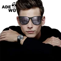 

ADE WU STY-Z1148 Most popular gafas de sol custom logo cheap promotion polarized mirrored sunglasses support OEM