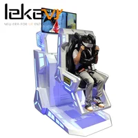 

2019 VR Simulator LEKE VR Roller Coaster 360 Simulator Virtual Reality Game