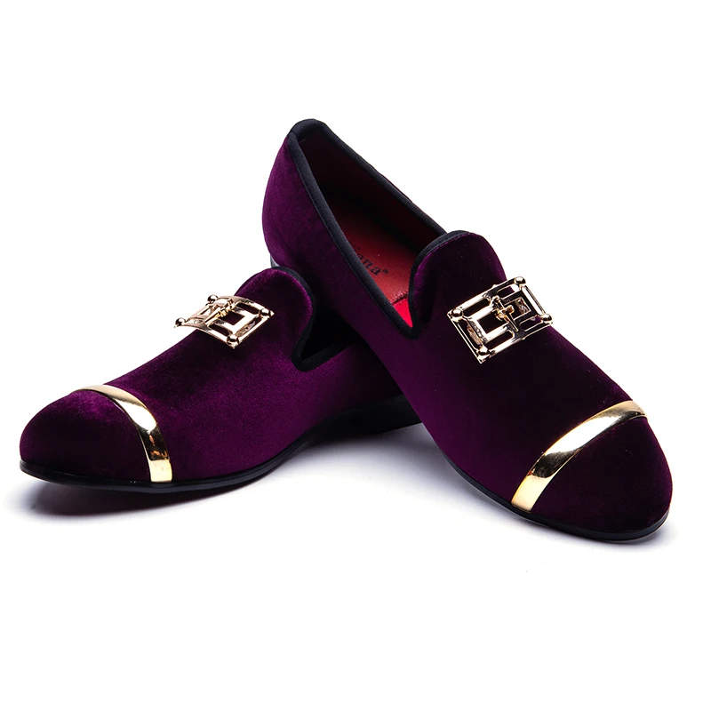 

British Brand Designer Men's pointed Party Dress Loafers Shoes
