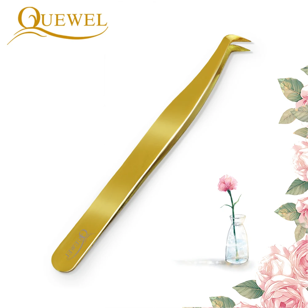 Lash Tweezer Wholesale Price Customized Logo Top Quality Eyebrow