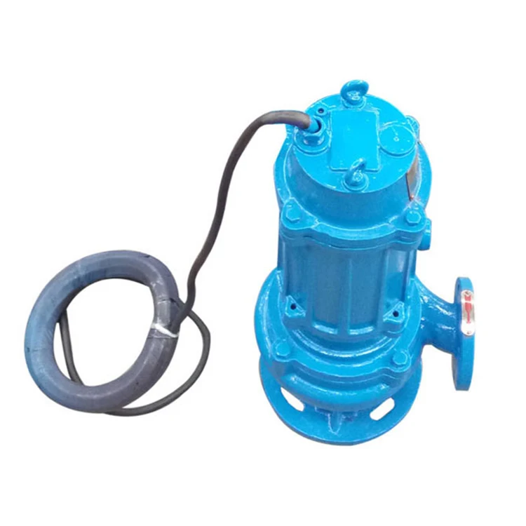 Portable Dewatering Sludge 2900 Rpm Under Dirty Water Sewage Pump