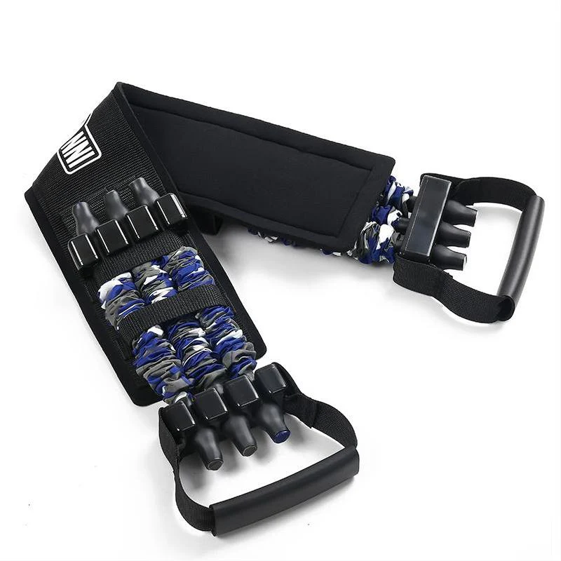 

High quality push up resist band bench press push up home workout gym fitness, Camo red/camo blue/camo green/camo brown