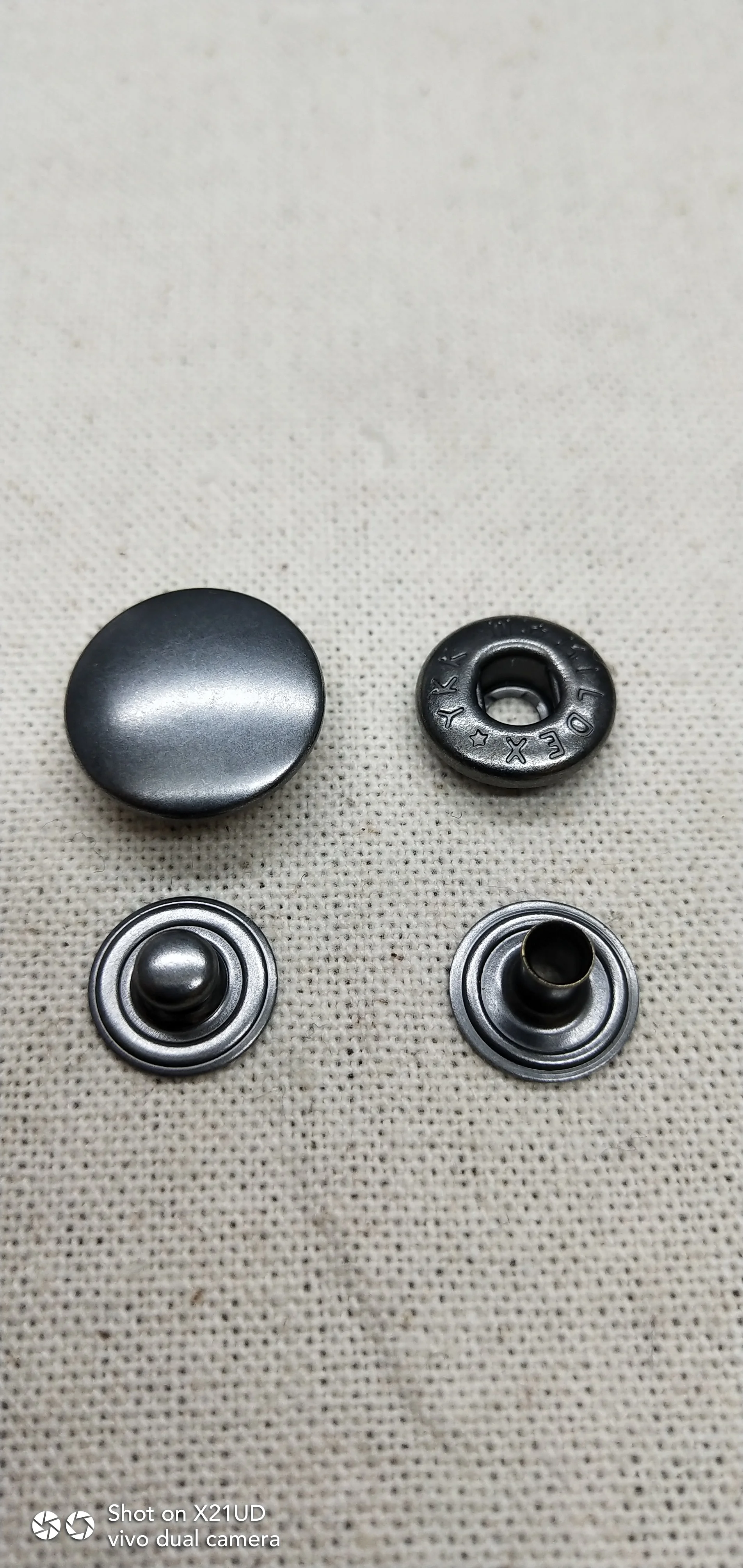 Antique Brass Customized Metal Press Yk Snap Button For Garments K Buy Ykk Snap Button,10mm