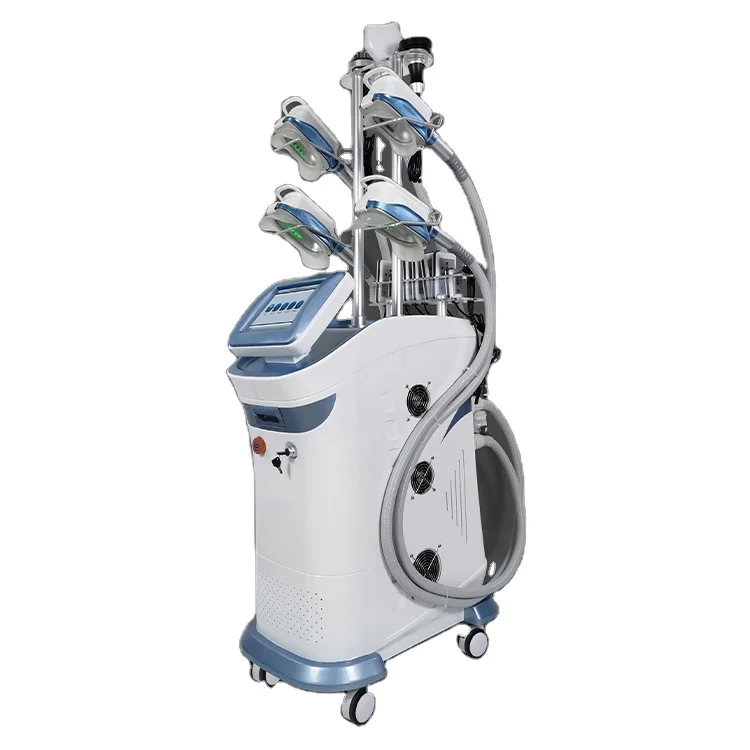 

Cold Body Cryotherapy Slimming Criolipolyse 5 Hands Shape Fat Freezing Cryolipolysis Machine