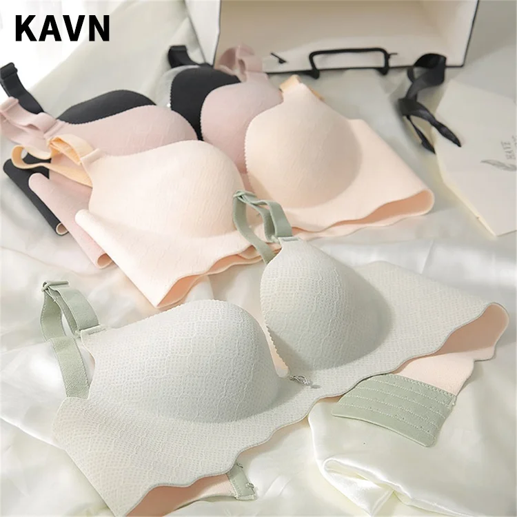 Seamless Sexy Bras For Women Fashion Push Up Bra Wire Free Lingerie 3/4 Cup Bralette Cotton Underwear Brassiere ropa interior