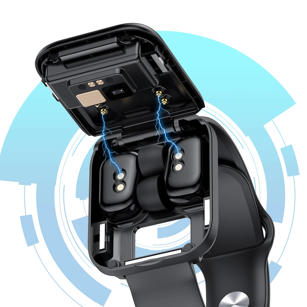 

Fashion Multi-function Sport 64KB RAM + 512KB flash Memory X5Pro Smart Watch Price