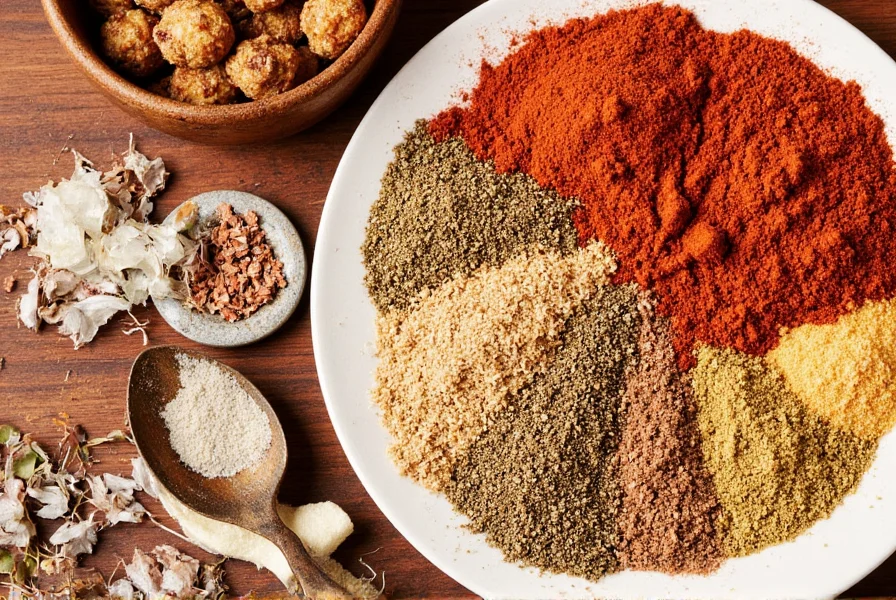 Various Korean barbecue spice packs available in stores