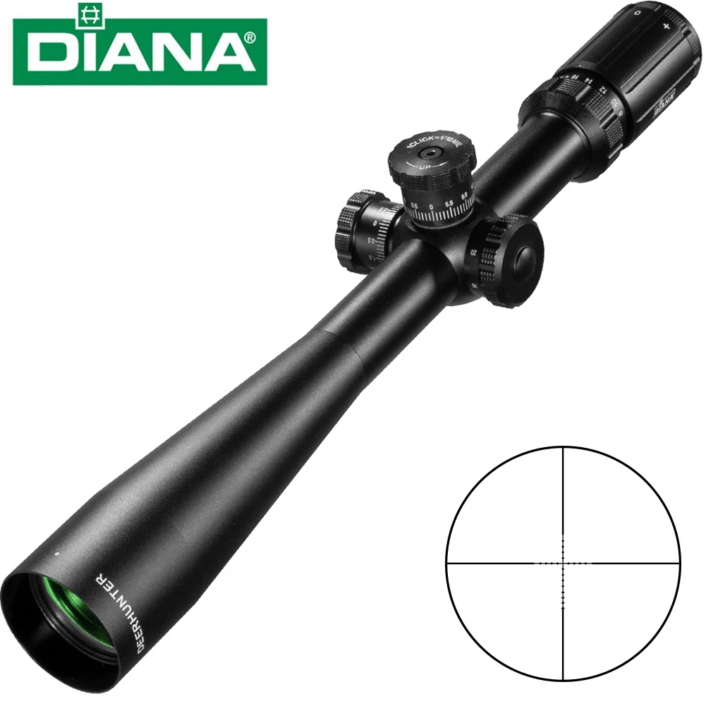 

DIANA 8-32x44 AO Scope First Focal Plane Riflescope Adjustment Riflescope FFP Sight For Sniper Rifle Hunting