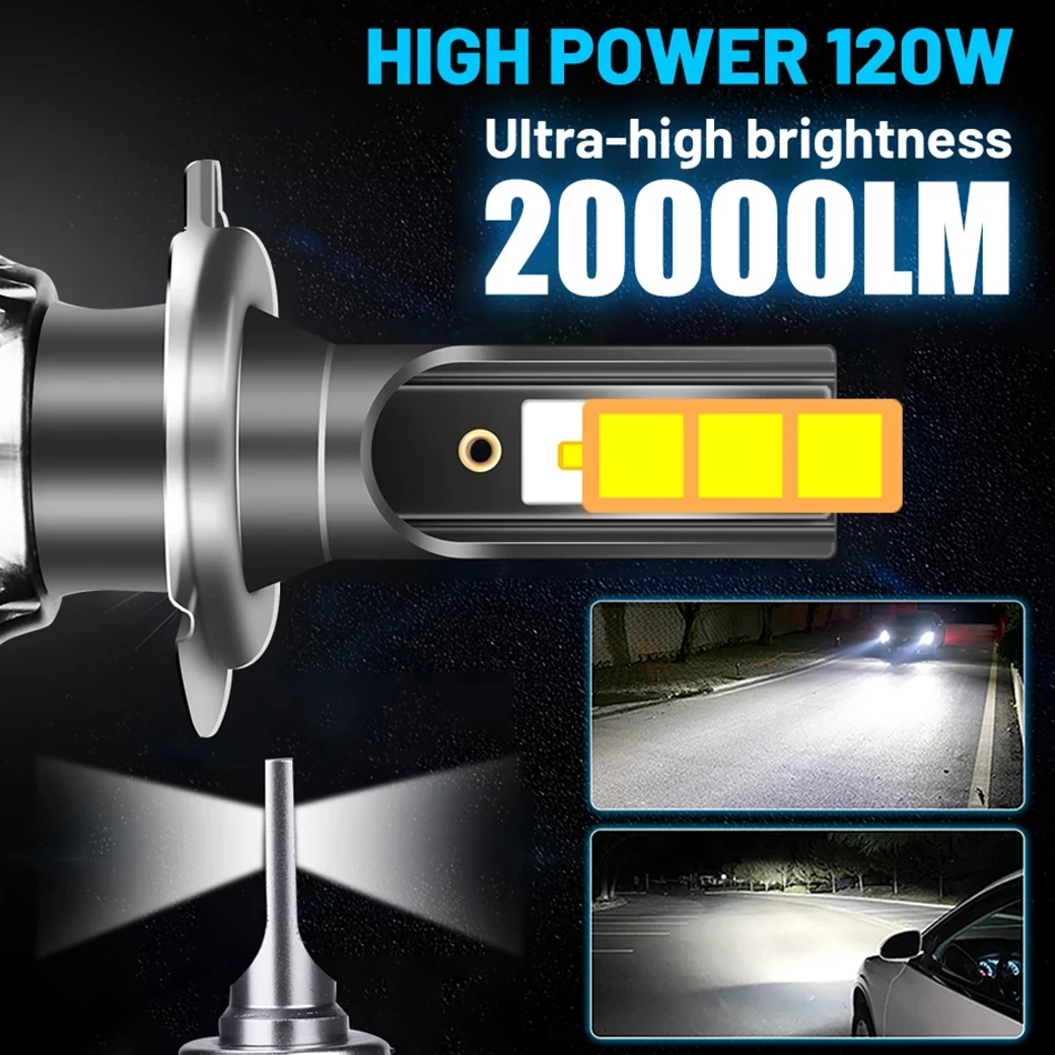 

4x6 auto y6 9005 s2 h7 c6 h7 h11 h4 led head light car led headlights led headlights