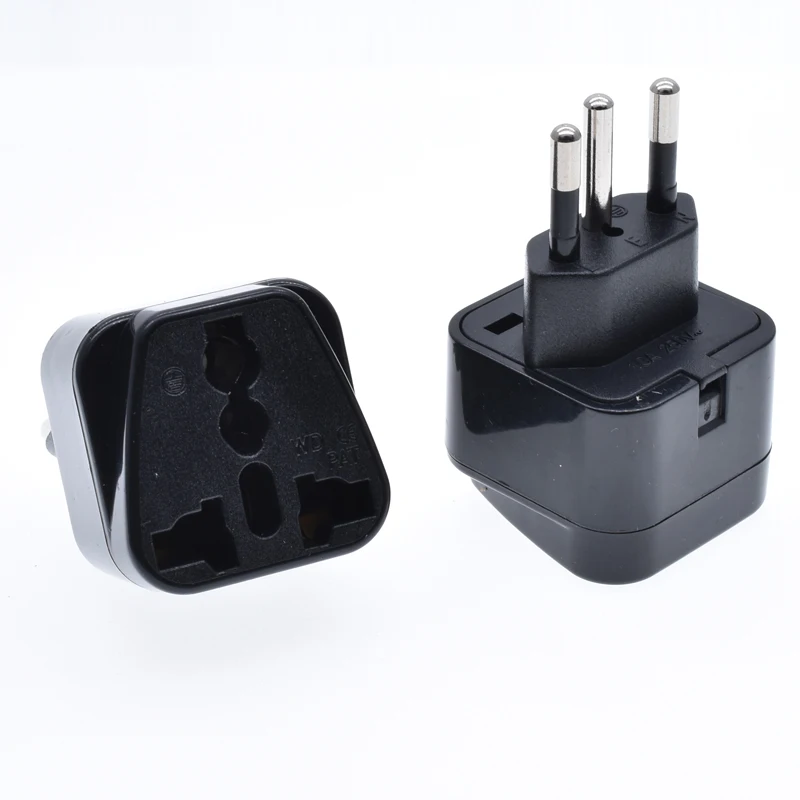 Universal To Brazil Plug Adapter 10a250v Travel Adapter Eu Us Uk Au To