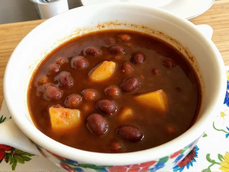 Authentic Traditional Black Bean Soup Recipe Explained