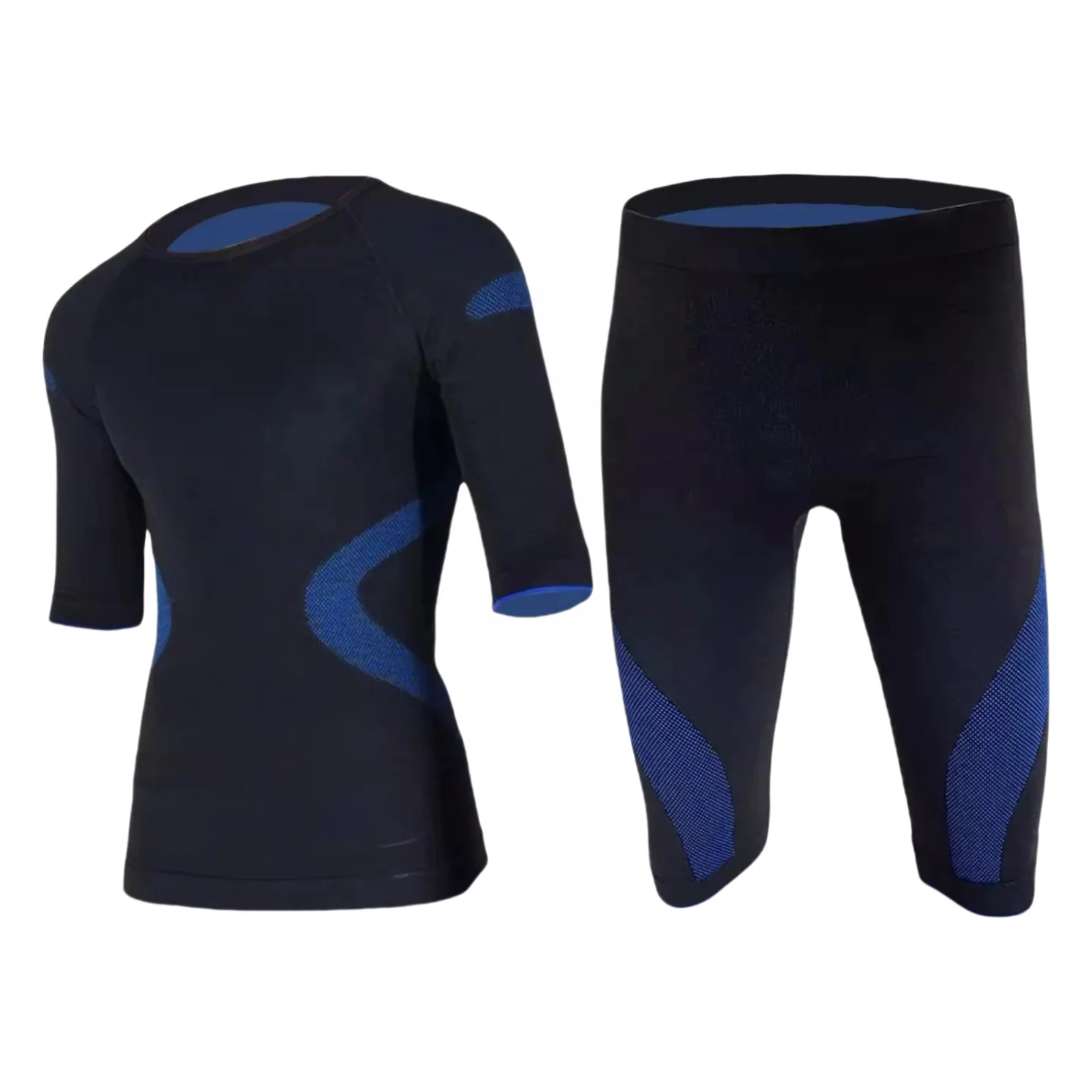 Ems Training Suit Underwear 2 Pieces Miha Bodytec Electrostimulation Ems Training Base Layers