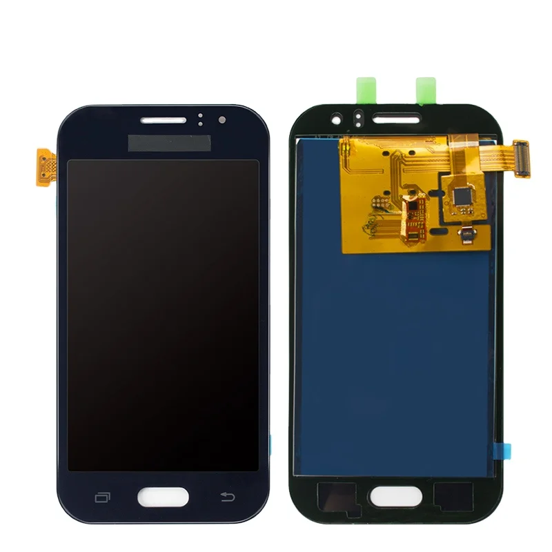 

LCD Touch Screen Display Assembly LCD for samsung galaxy j1 ace j110 lcd assembly, Black / white / gold