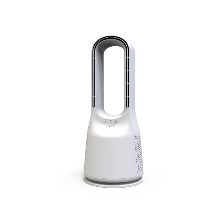

14 inch natural wind outlet surround mood light 3 speeds USB rechargeable energy saving floor desktop electric tower fan