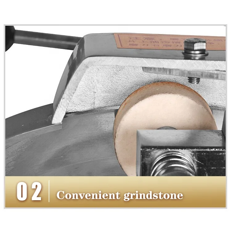 
Professional Full Automatic Fresh Frozen Meat Slicer Cutter Machine 