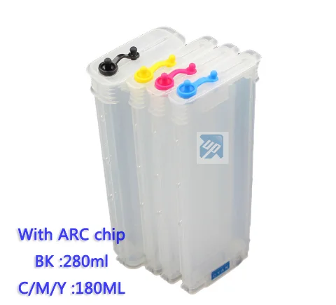 

UP 10sets compatible for hp88 with ARC chip refillable Ink cartridge for L7380 L7480 L7500 L7550 L7580 K5300 K550 K5400 printer