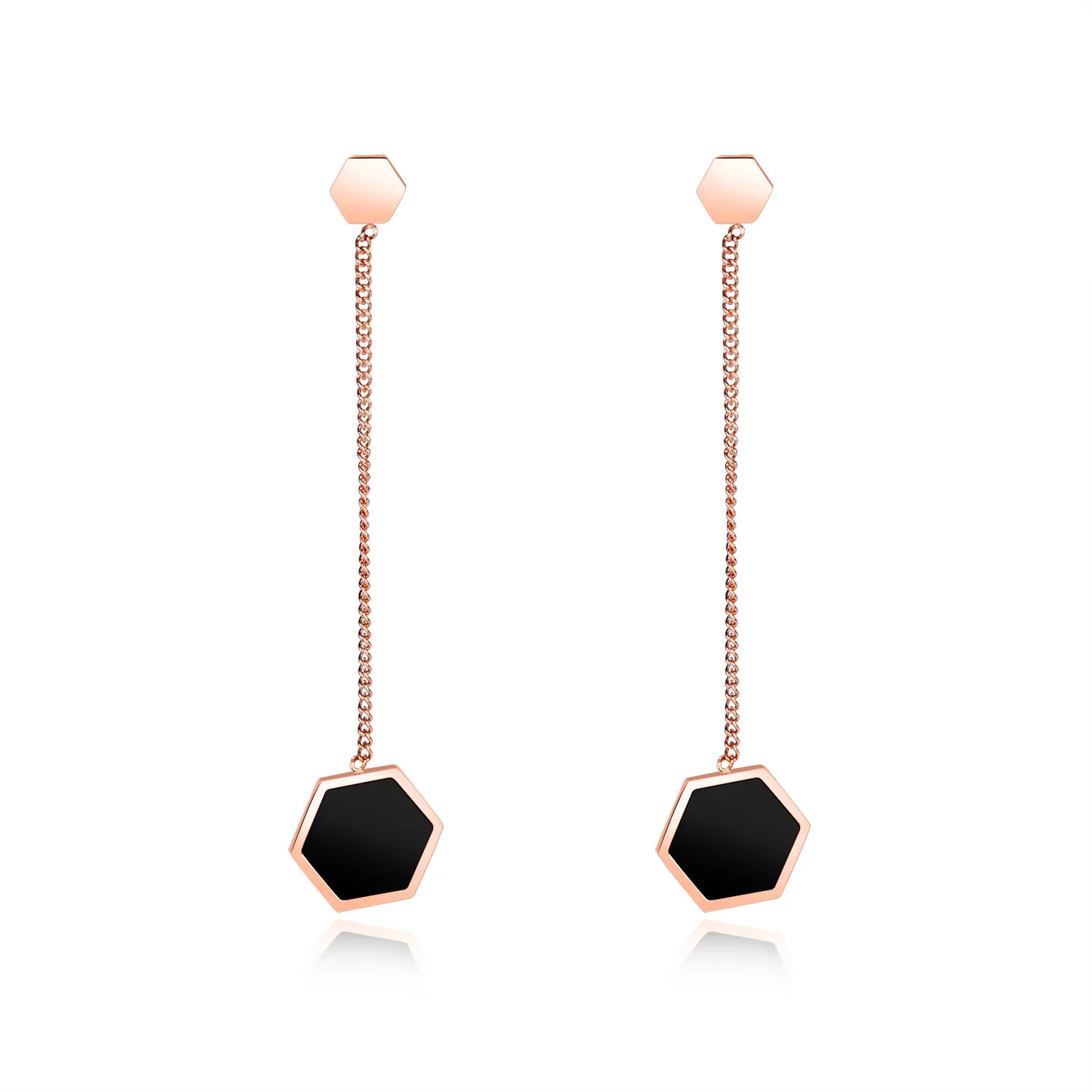 custom geometric charm anniversary fashion ladies jewelry