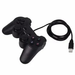 Wholesale Vibration Wired USB Controller Gamepad J