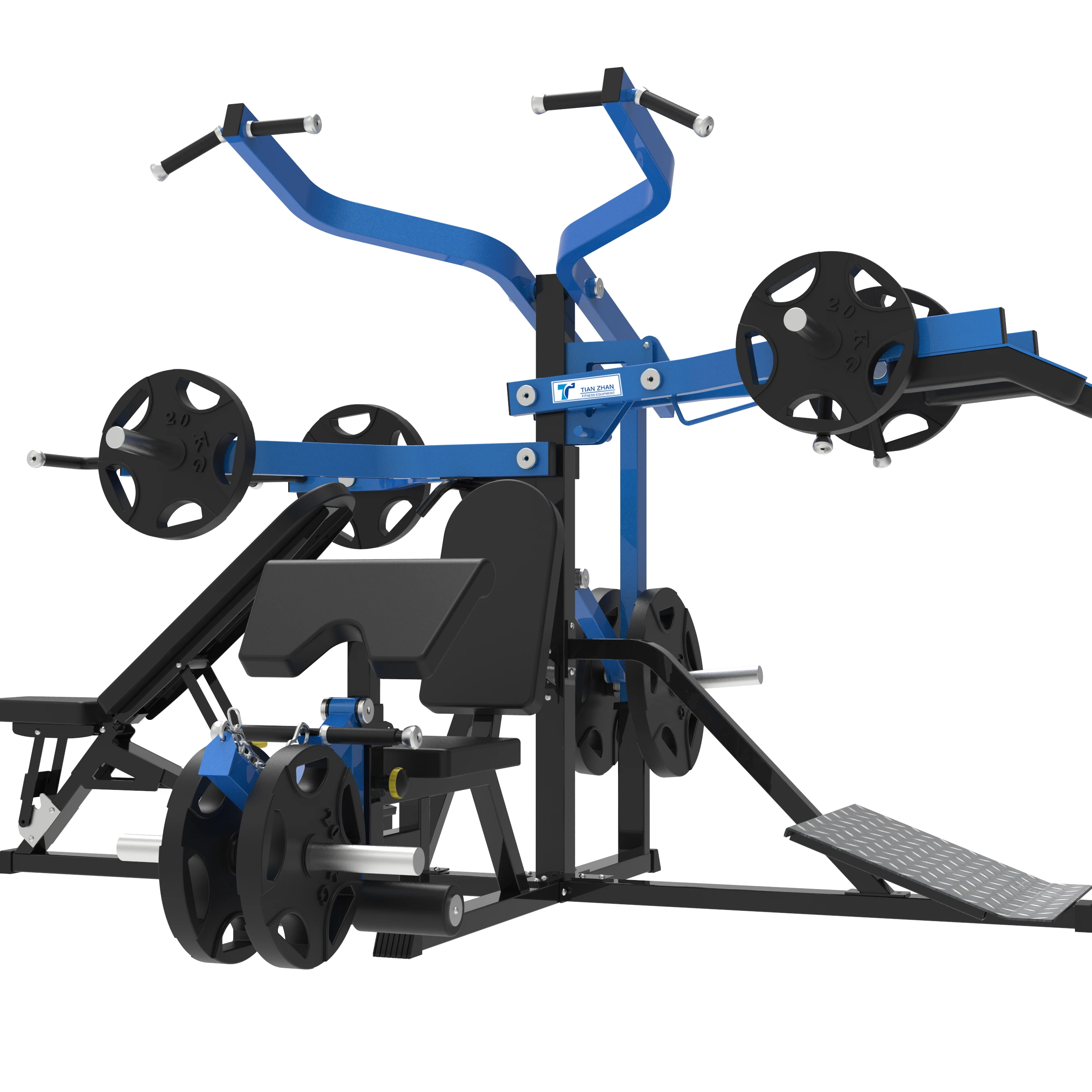 

Multi gym machine for home use TZ-Q1005, Black