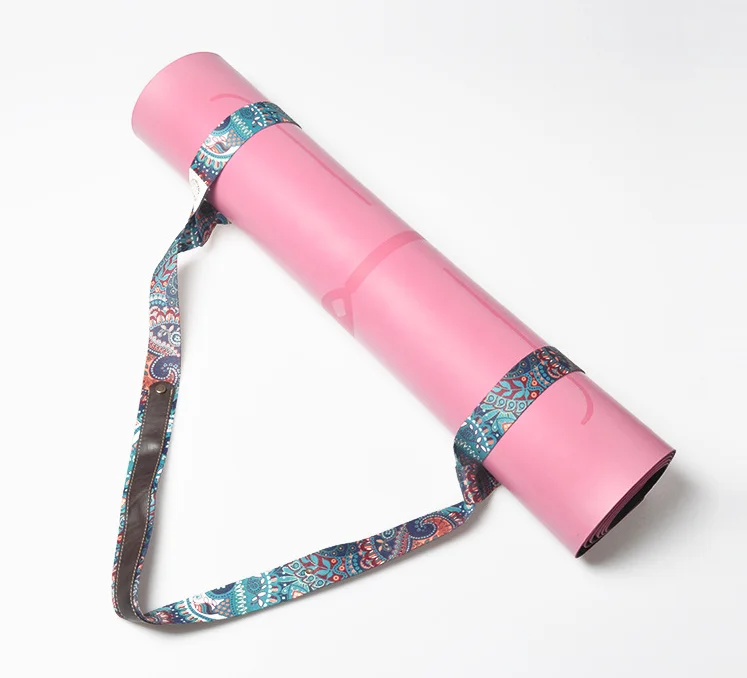 

Huanwei Hot Selling Portable Outdoor Yoga Exercise Elastic Yoga Carry Strap /Yoga Mat Carrier Strap
