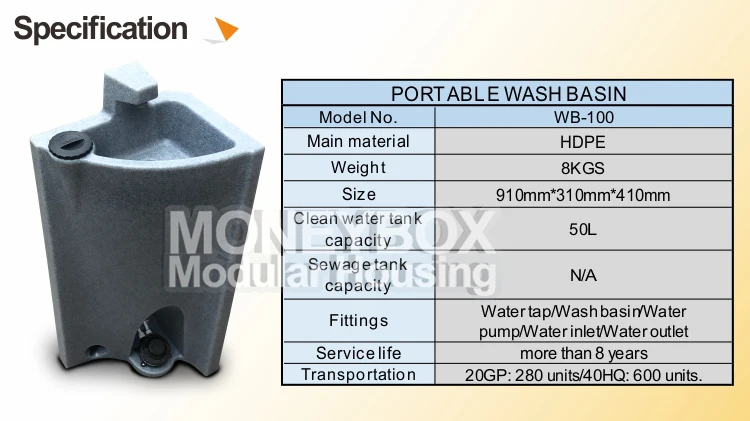 Hdpe Plastic One Piece Outdoor Portable Sanitary Wash Basin Buy Sanitary Wash Basin Portable Wash Basin One Piece Wash Basin Product On Alibaba Com