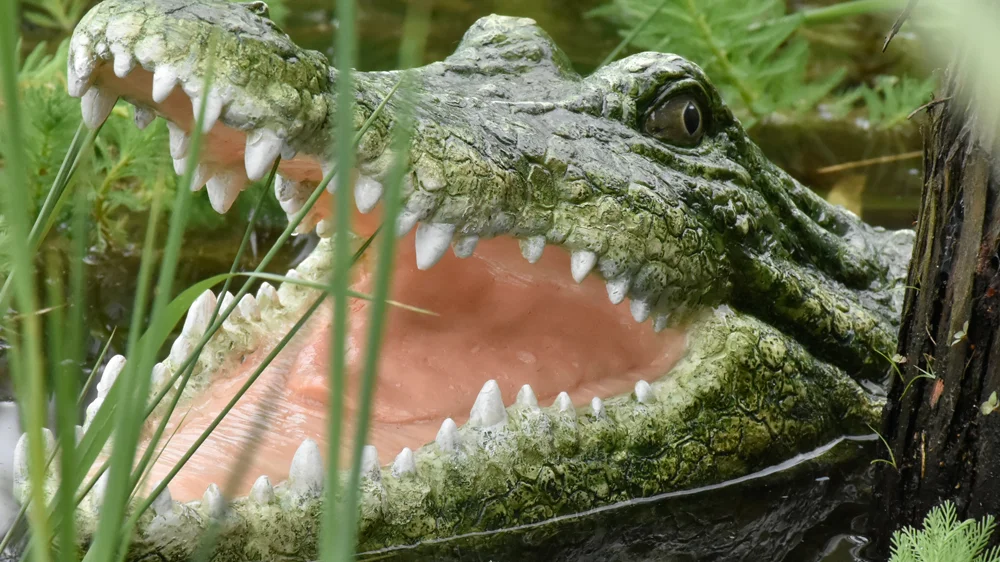 Flytec V308 2.4g Crocodile Prank Alligator Head Rc Boat Remote Control