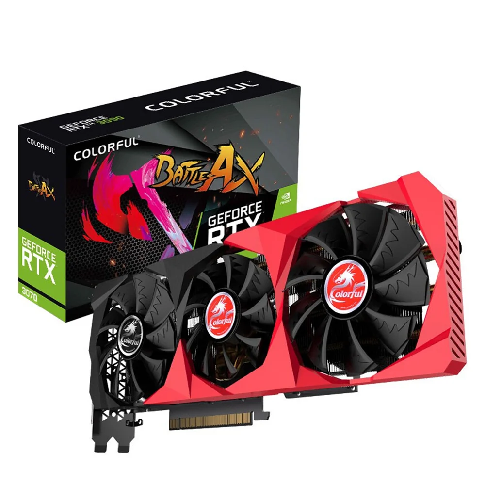 

Gpu Minner Geforce Gddr6 Pci Express 4.0 - Dark Platinum And Black 8Gb Nvidia Model Rtx3070 3070 Rtx Gaming Graphics Card