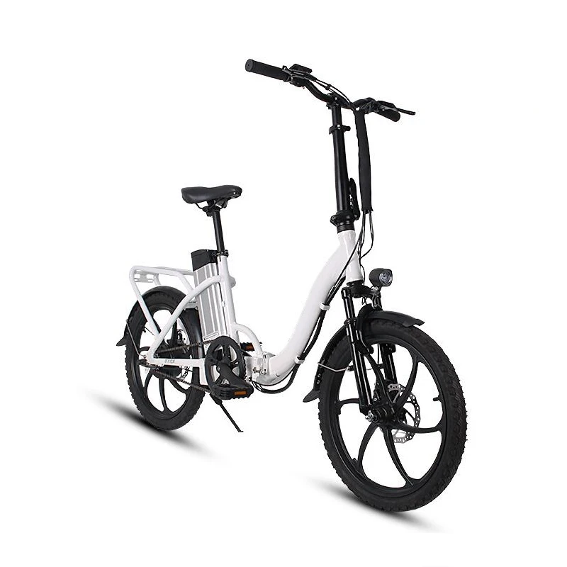 

amazon 20 inch 250w 36v foldable folding speed e bike electric adult pedal assist bicycle