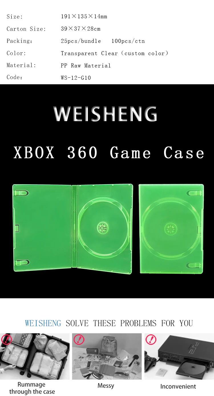 xbox one game case