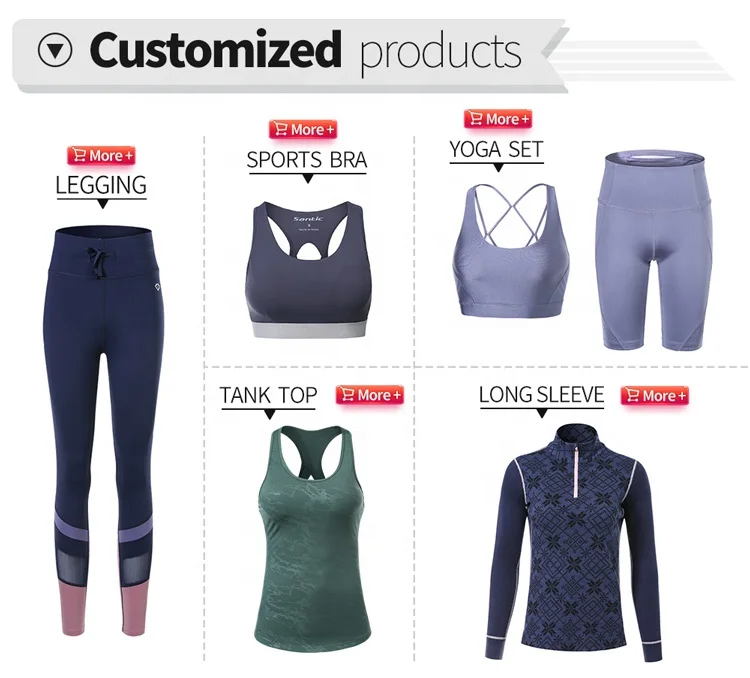 Santic custom ladies gym wear wholesale for business for gym-10