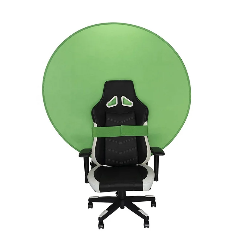 

Round Backdrop for Photo Video Studio Portable Green Screen Background