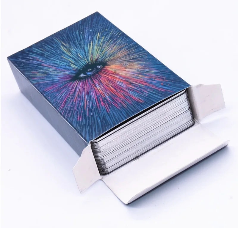 

Sustainable custom printing With Instruction Book oracle tarot deck cards